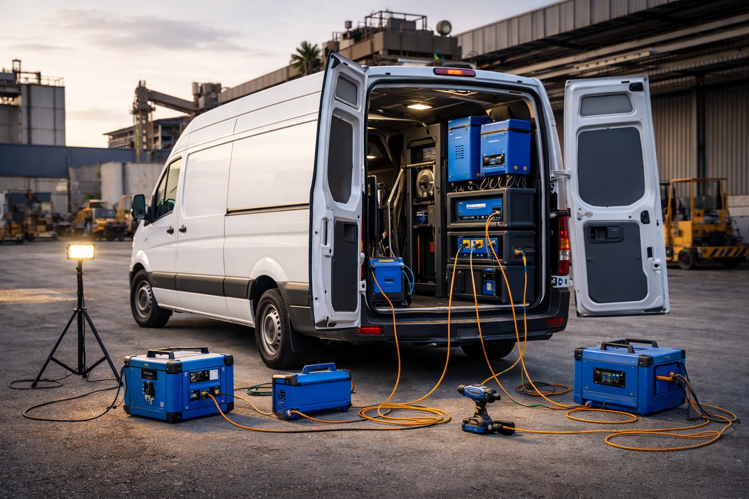 Vehicule profesionale