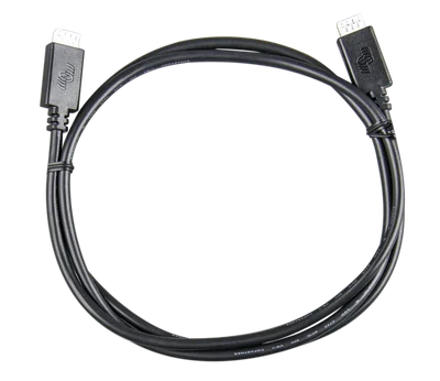 VE.Direct Cable 0,9m (one side Right Angle conn)