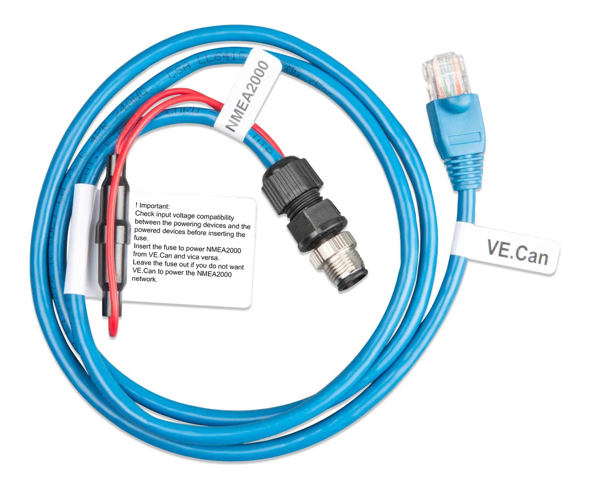 VE.Can to CAN-bus BMS type A Cable 5m