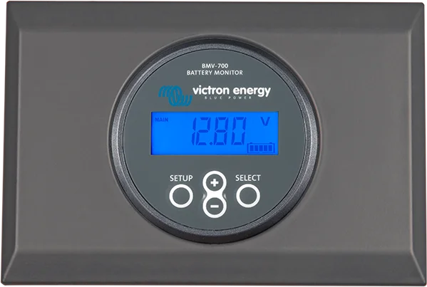 Wall mount enclosure for BMV or MPPT Control