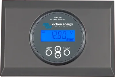 Wall mount enclosure for BMV or MPPT Control