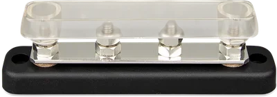 Six-way fuse holder for Mega-fuse with busbar (250A)