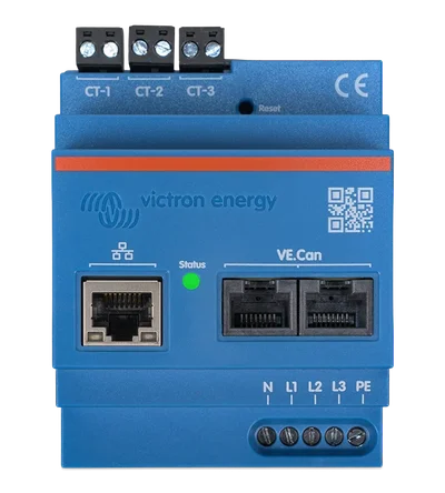 Energy Meter EM24 - 3 phase - max 65A/ph Ethernet