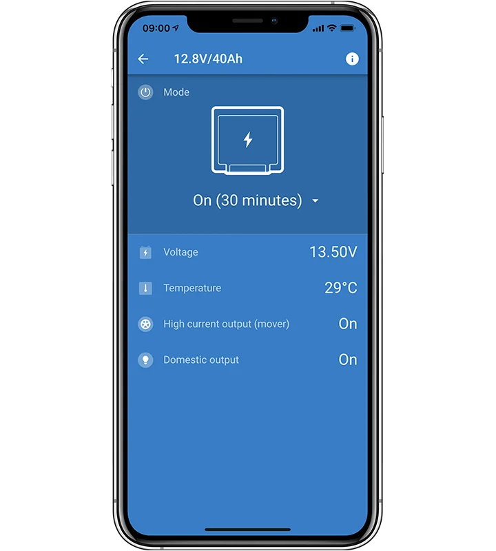 Power Inlet 16A polyamid with cover