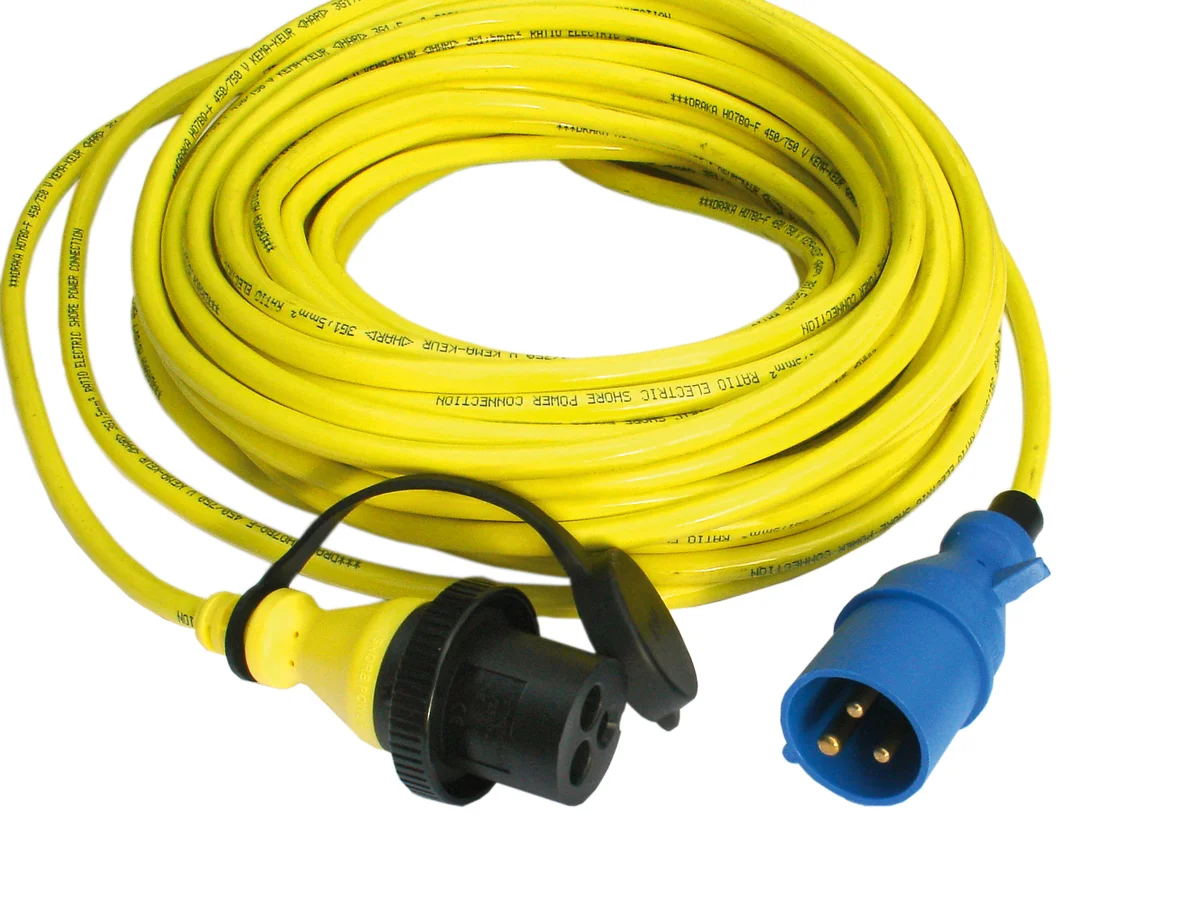 Splitter Cord 16A/250V CEE/2xCEE