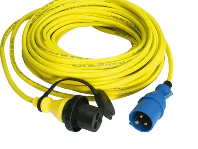 Splitter Cord 16A/250V CEE/2xCEE