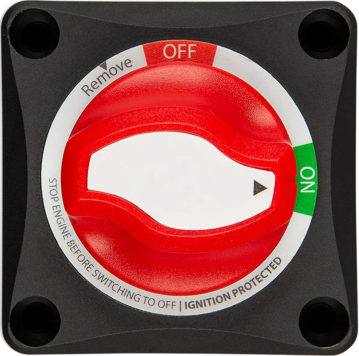 Battery switch on/off 275A