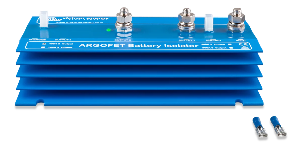 Argofet 100-3 Three batteries 100A