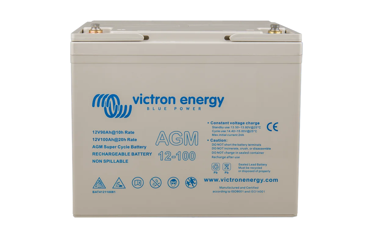 12V/130Ah AGM Deep Cycle Batt.