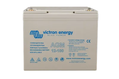 12V/90Ah AGM Deep Cycle Batt.