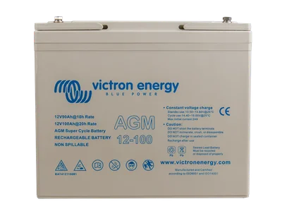 12V/90Ah Gel Deep Cycle Batt.