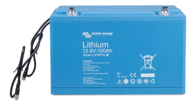 LiFePO4 battery 12.8V/100Ah - Smart