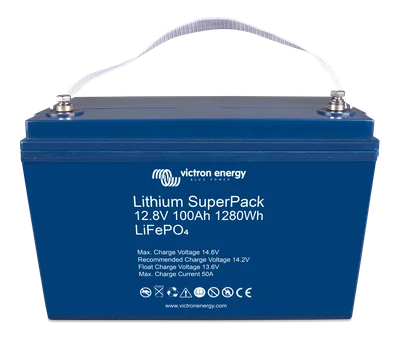 Lithium SuperPack 12.8V/100Ah-a (M8)
