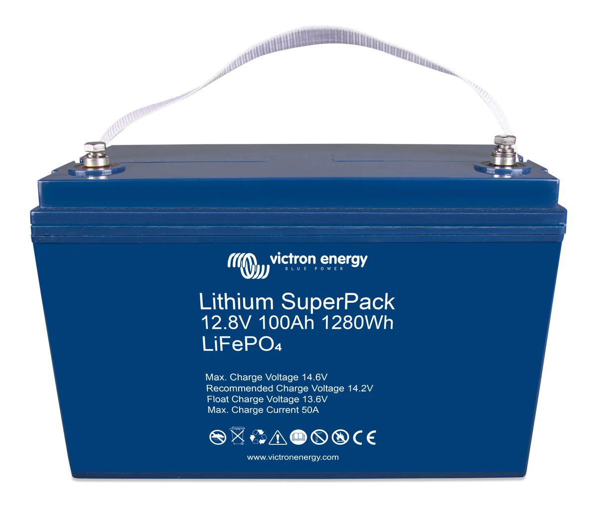 Lithium SuperPack 25.6V/50Ah (M8)