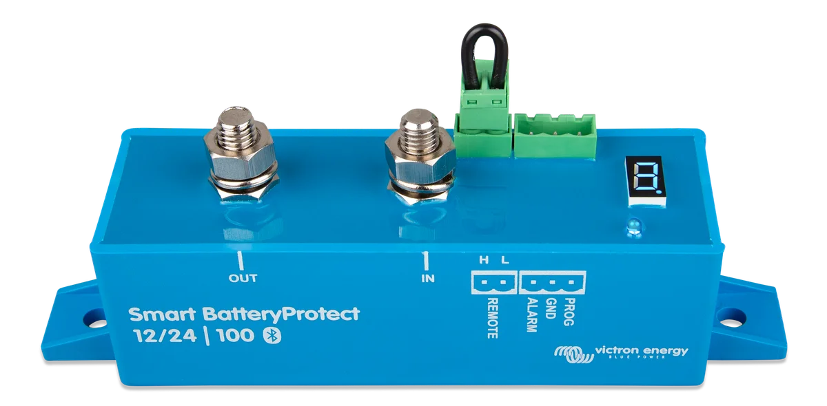 Smart BatteryProtect 12/24V-100A