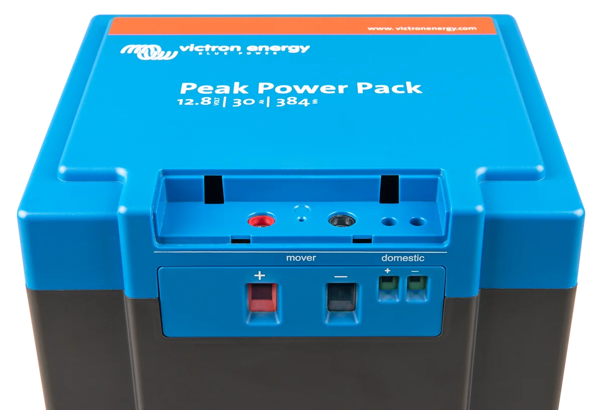 Victron Peak Power Pack 12.8V/30Ah 384Wh
