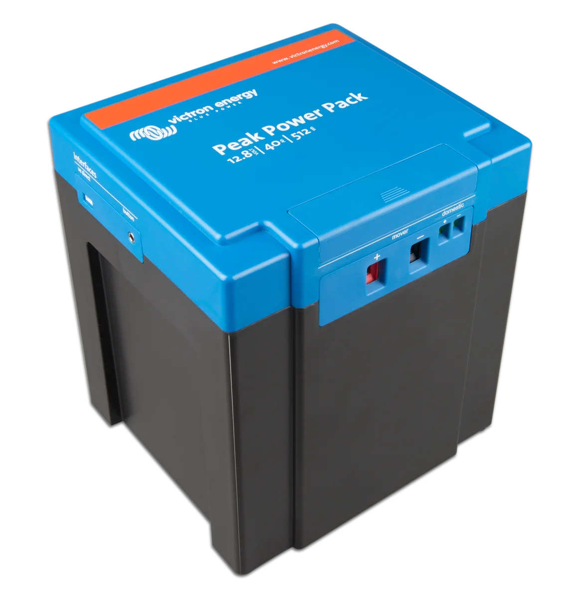 Victron Peak Power Pack 12.8V/40Ah 512Wh