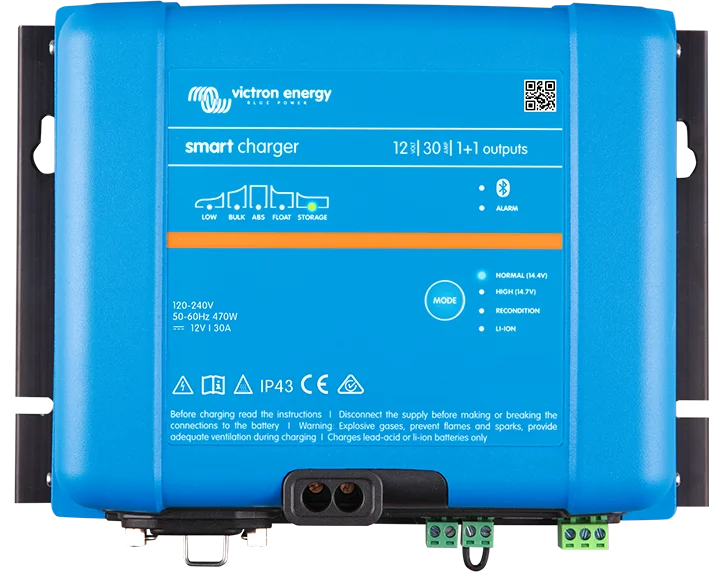 Mains Cord UK for Smart IP43 Charger 2m