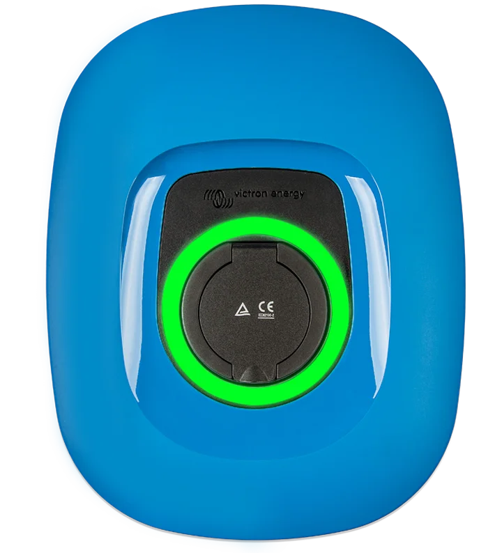 White front for EV Charging Station NS