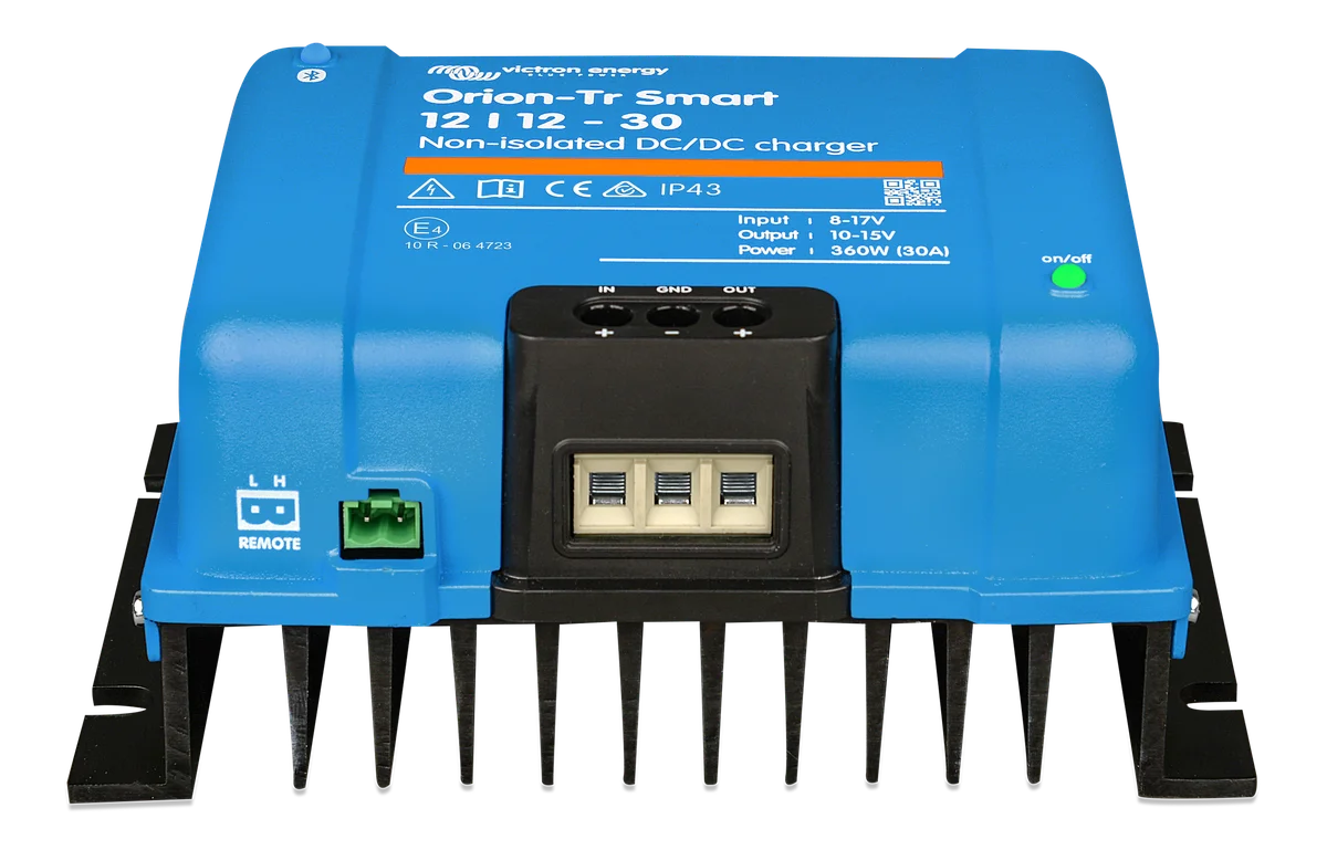 Orion-Tr Smart 12/24-15A Non-isolated DC-DC ch.