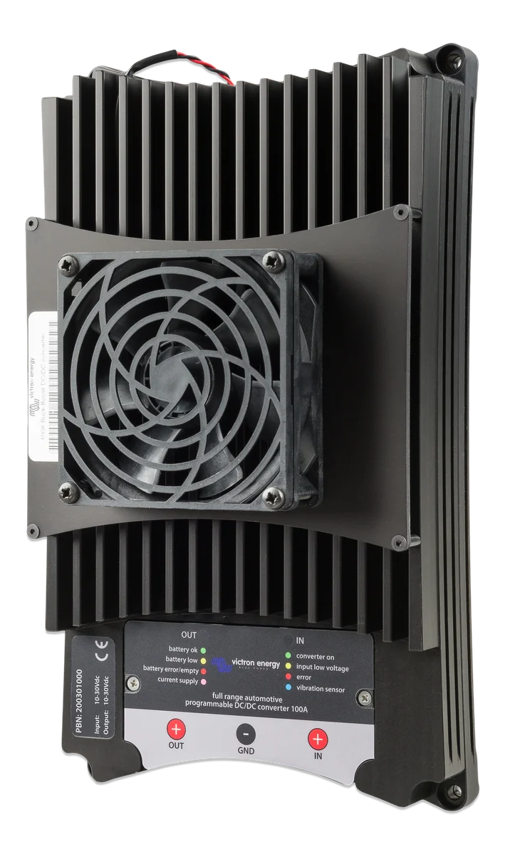 100A Buck-Boost DC-DC converter