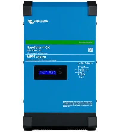 EasySolar-II 24/3000/70-32 MPPT 250/70 GX