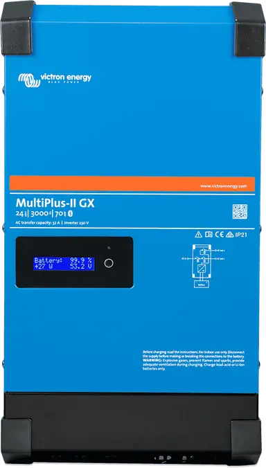 MultiPlus-II GX / EasySolar-II GX