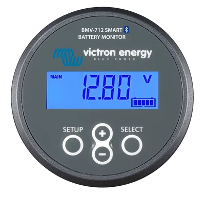Battery Monitor BMV-712 BLACK Smart