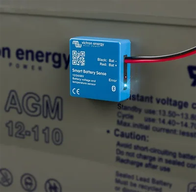 Smart Battery Sense long range (up to 10m)