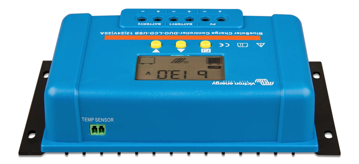 BlueSolar PWM-LCD&USB 12/24V-5A