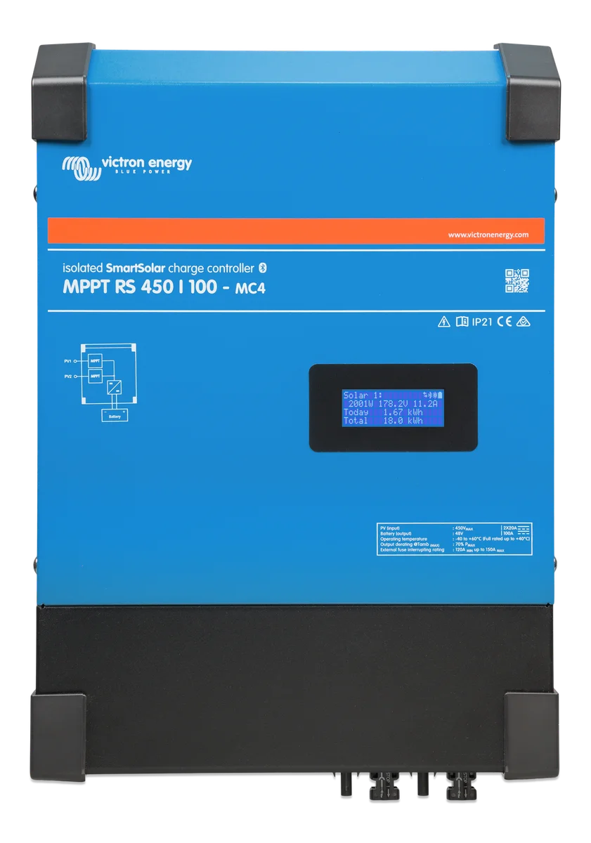 SmartSolar MPPT RS 450/200-MC4