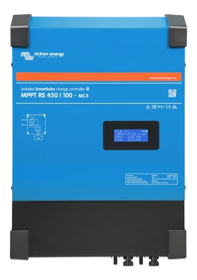 SmartSolar MPPT RS 450/200-MC4